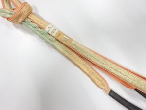 未使用品　正絹　手組帯締め